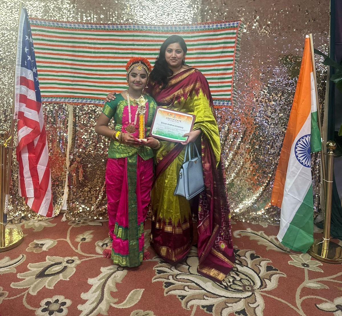 Kuchipudi Performance